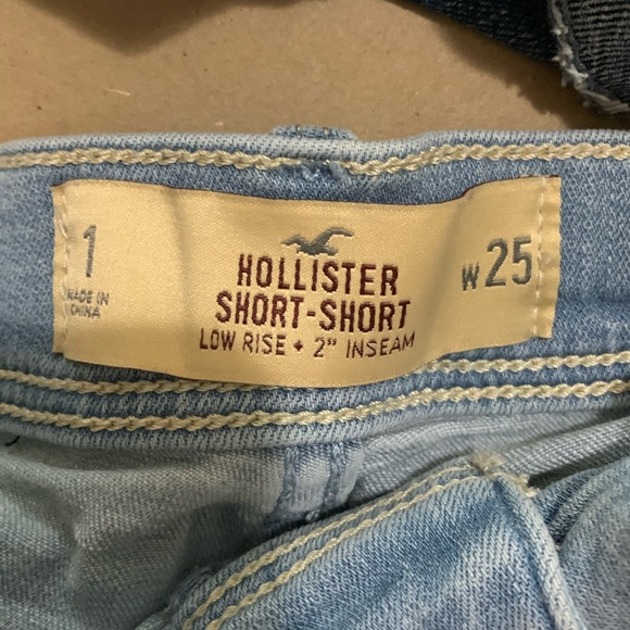 2/$30 hollister Jean shorts - Picture 2 of 4